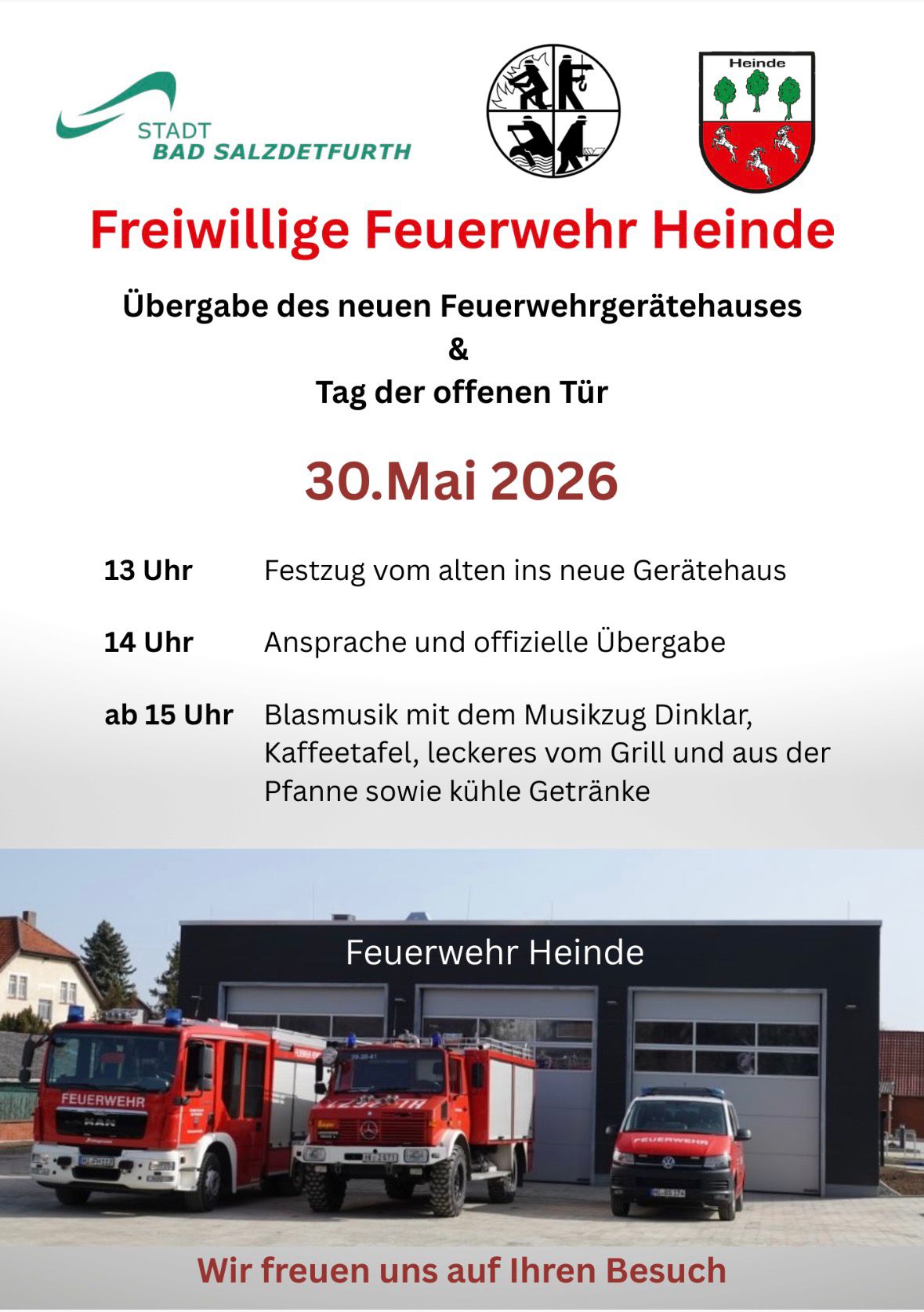 Ab 30.05.2026 Hauptstr. 22